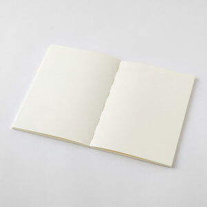 Midori MD Paper Notebook Thick A5 Blank